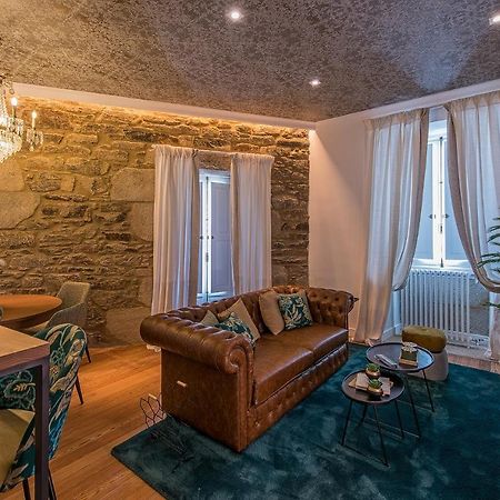 Abastos Bella Boutique Apartment Santiago de Compostela Ngoại thất bức ảnh