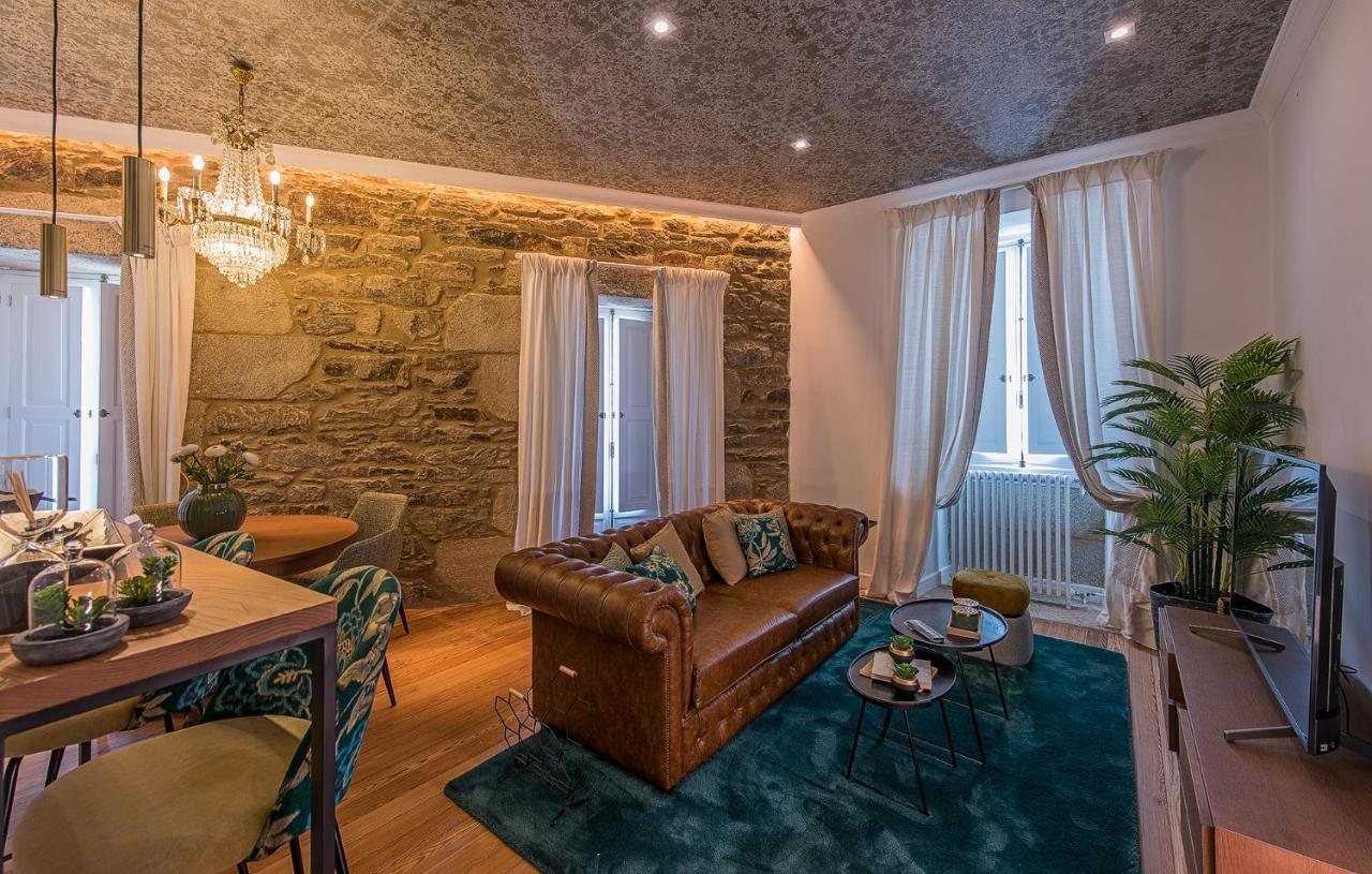 Abastos Bella Boutique Apartment Santiago de Compostela Ngoại thất bức ảnh