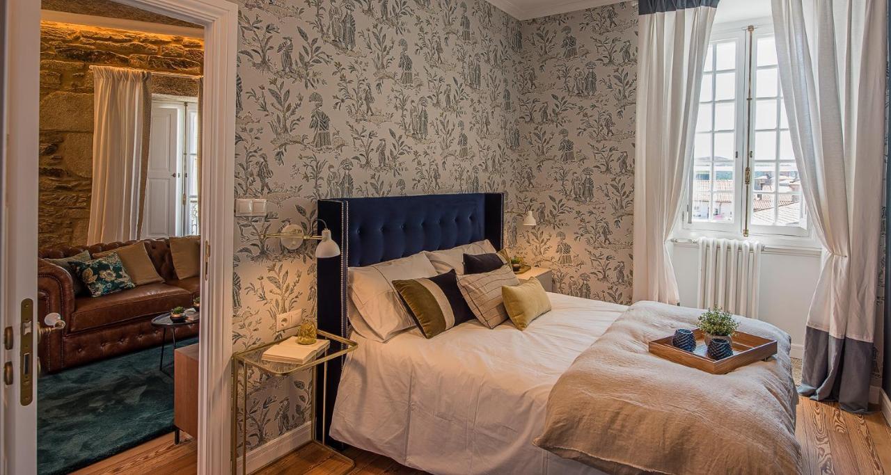 Abastos Bella Boutique Apartment Santiago de Compostela Ngoại thất bức ảnh
