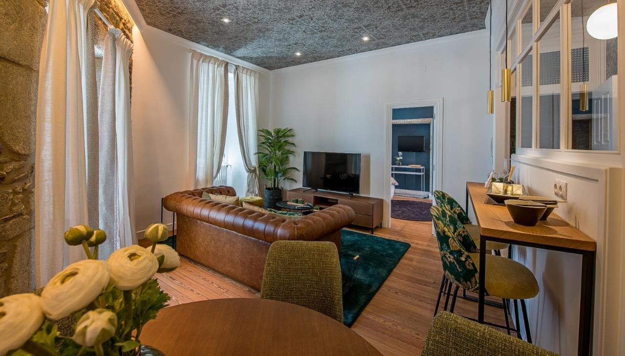 Abastos Bella Boutique Apartment Santiago de Compostela Ngoại thất bức ảnh