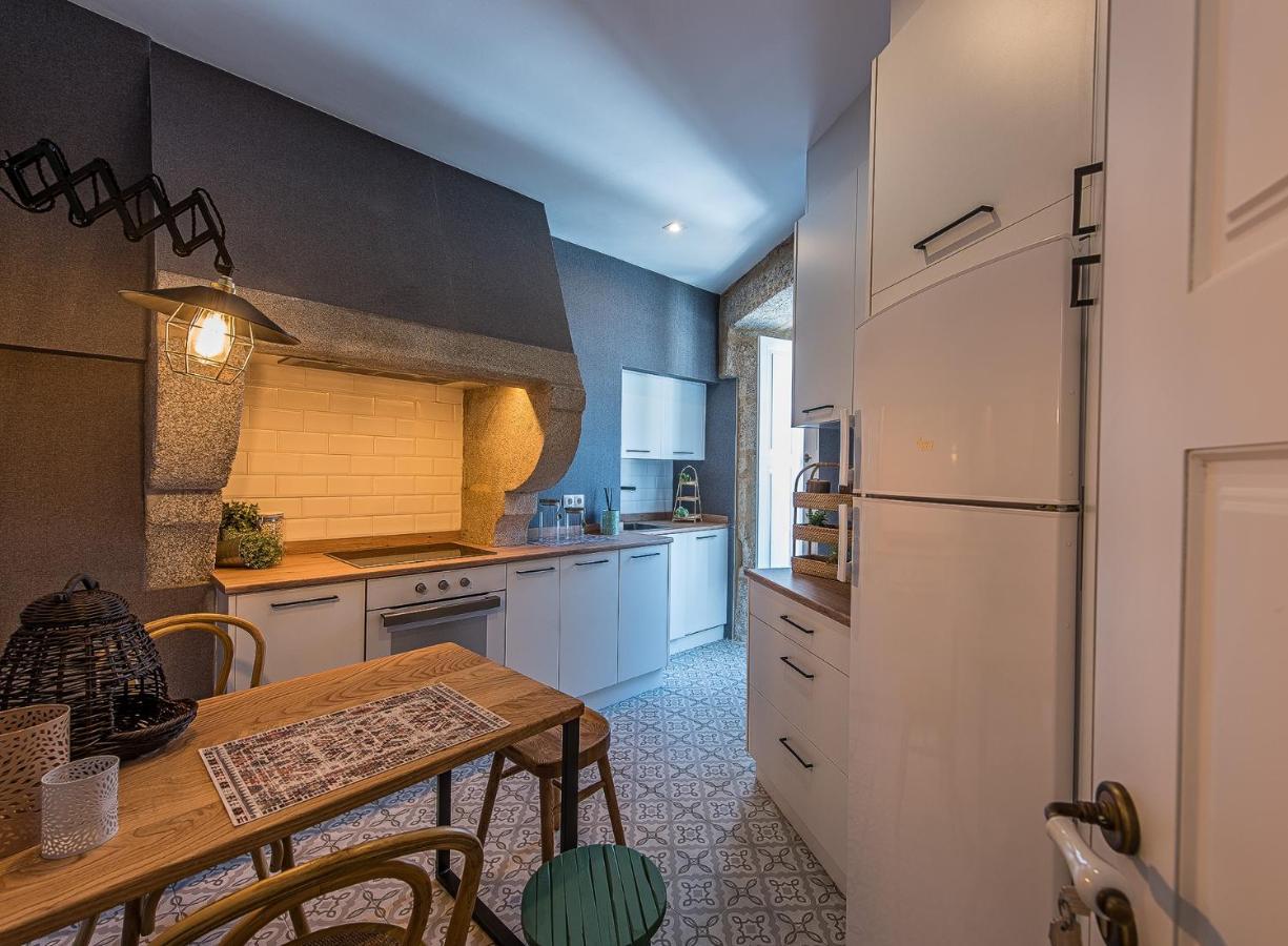 Abastos Bella Boutique Apartment Santiago de Compostela Ngoại thất bức ảnh