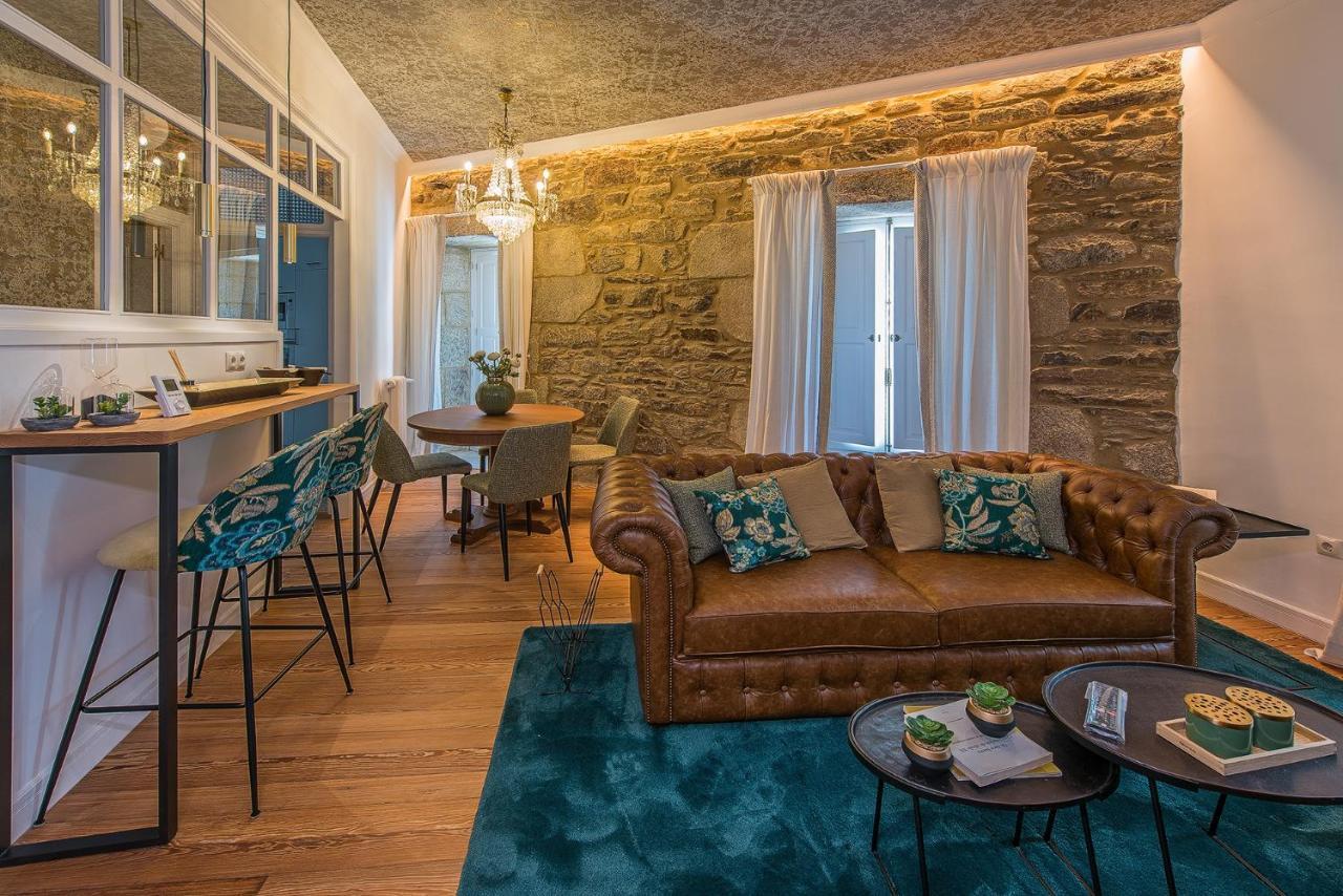 Abastos Bella Boutique Apartment Santiago de Compostela Ngoại thất bức ảnh