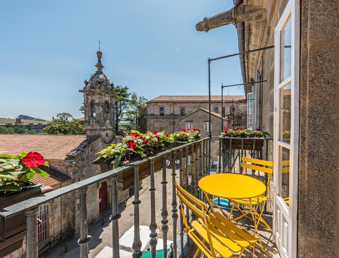 Abastos Bella Boutique Apartment Santiago de Compostela Ngoại thất bức ảnh