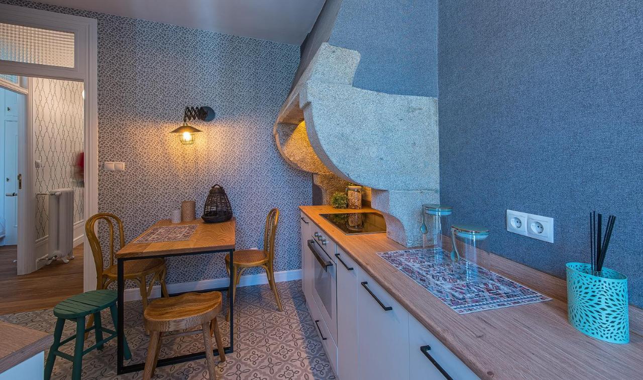 Abastos Bella Boutique Apartment Santiago de Compostela Ngoại thất bức ảnh