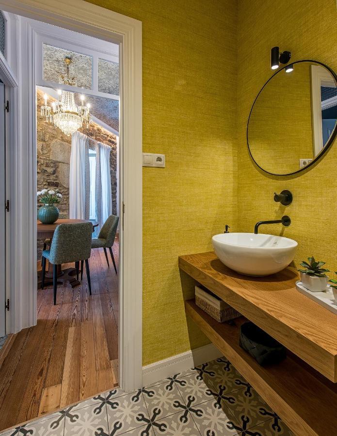 Abastos Bella Boutique Apartment Santiago de Compostela Ngoại thất bức ảnh