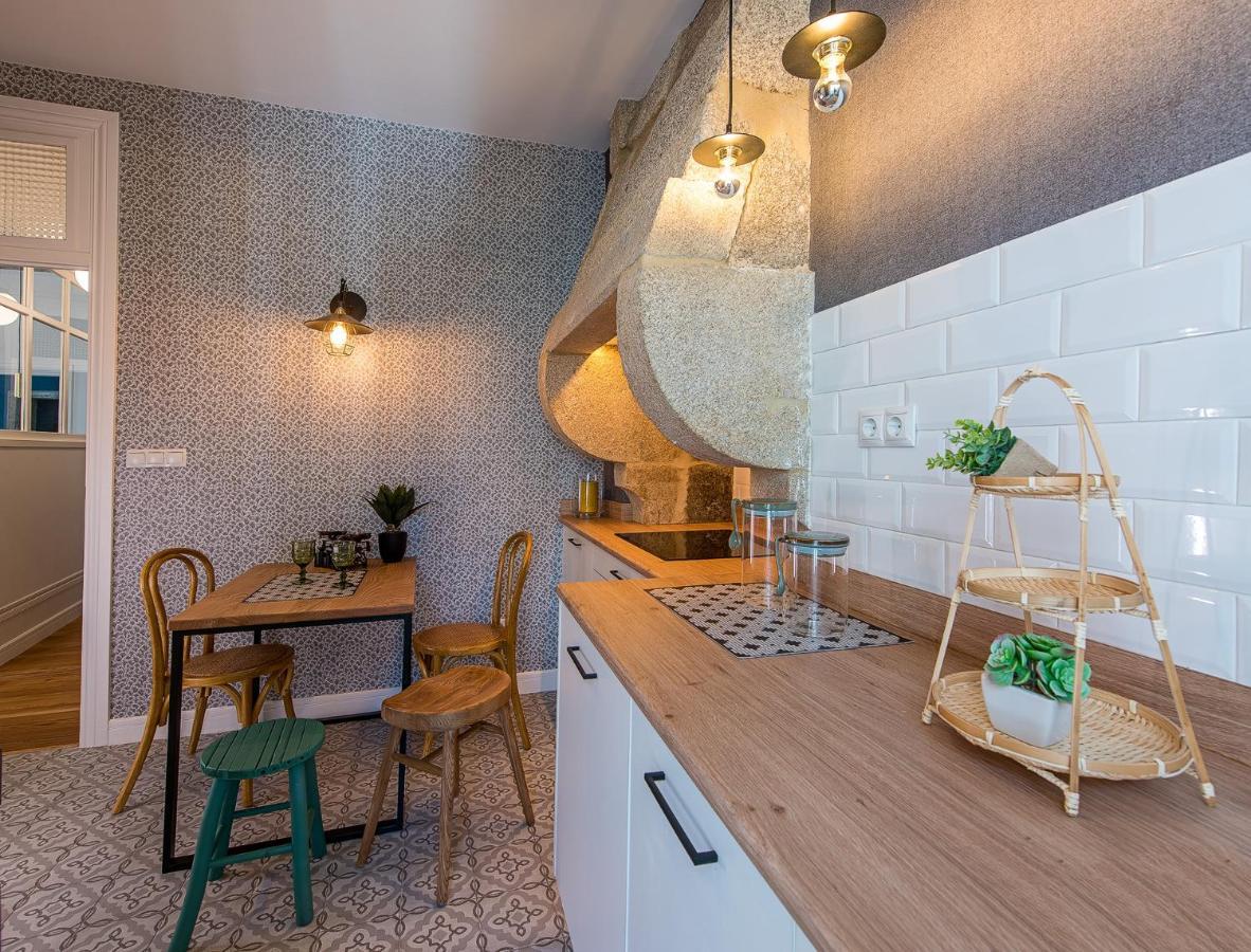 Abastos Bella Boutique Apartment Santiago de Compostela Ngoại thất bức ảnh