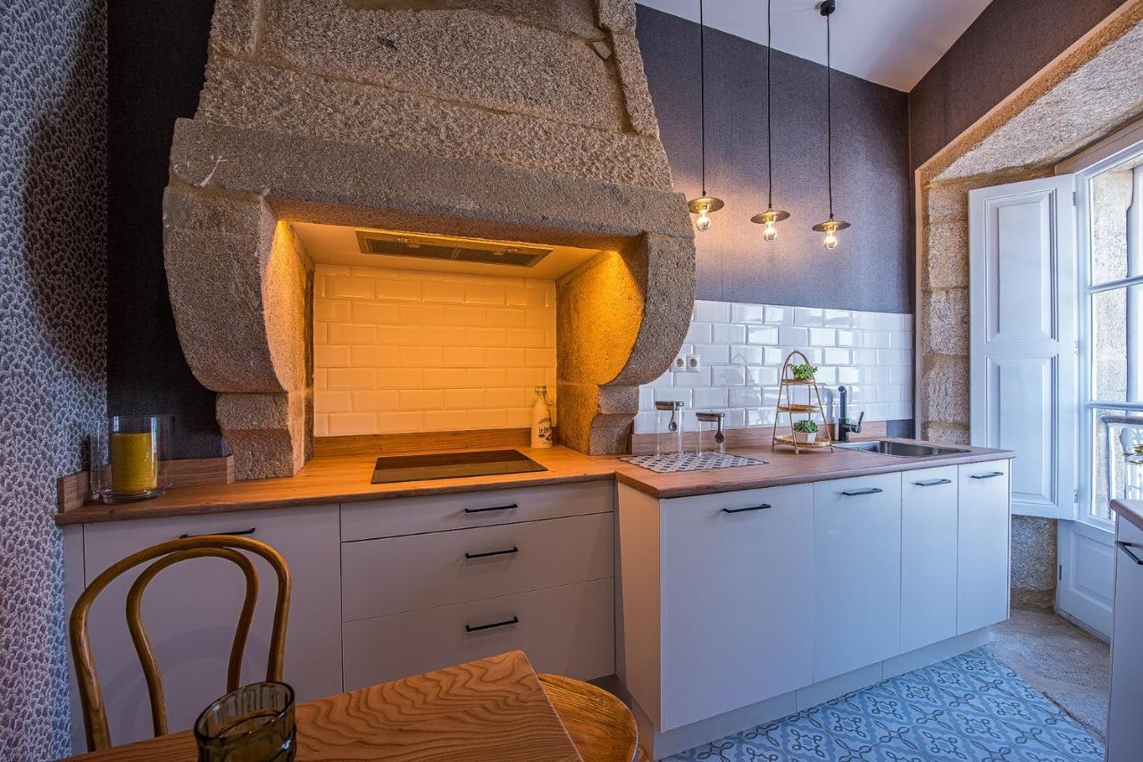 Abastos Bella Boutique Apartment Santiago de Compostela Ngoại thất bức ảnh