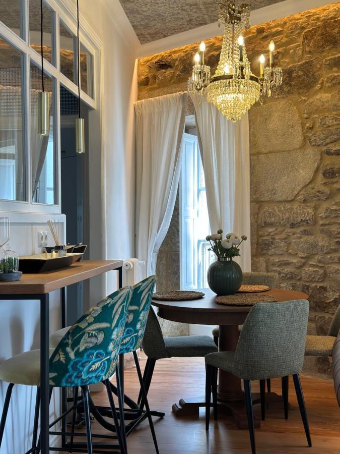Abastos Bella Boutique Apartment Santiago de Compostela Ngoại thất bức ảnh